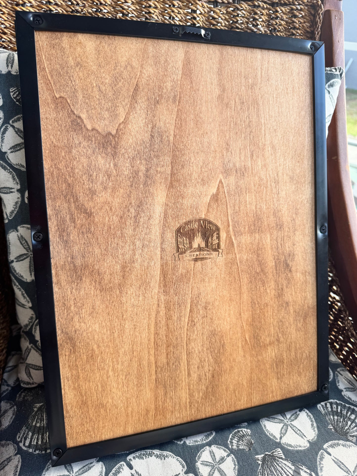 Sorcerer Pin Board | Fantasy Inspired Cork Pinboard