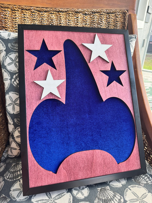 Sorcerer Pin Board | Fantasy Inspired Cork Pinboard