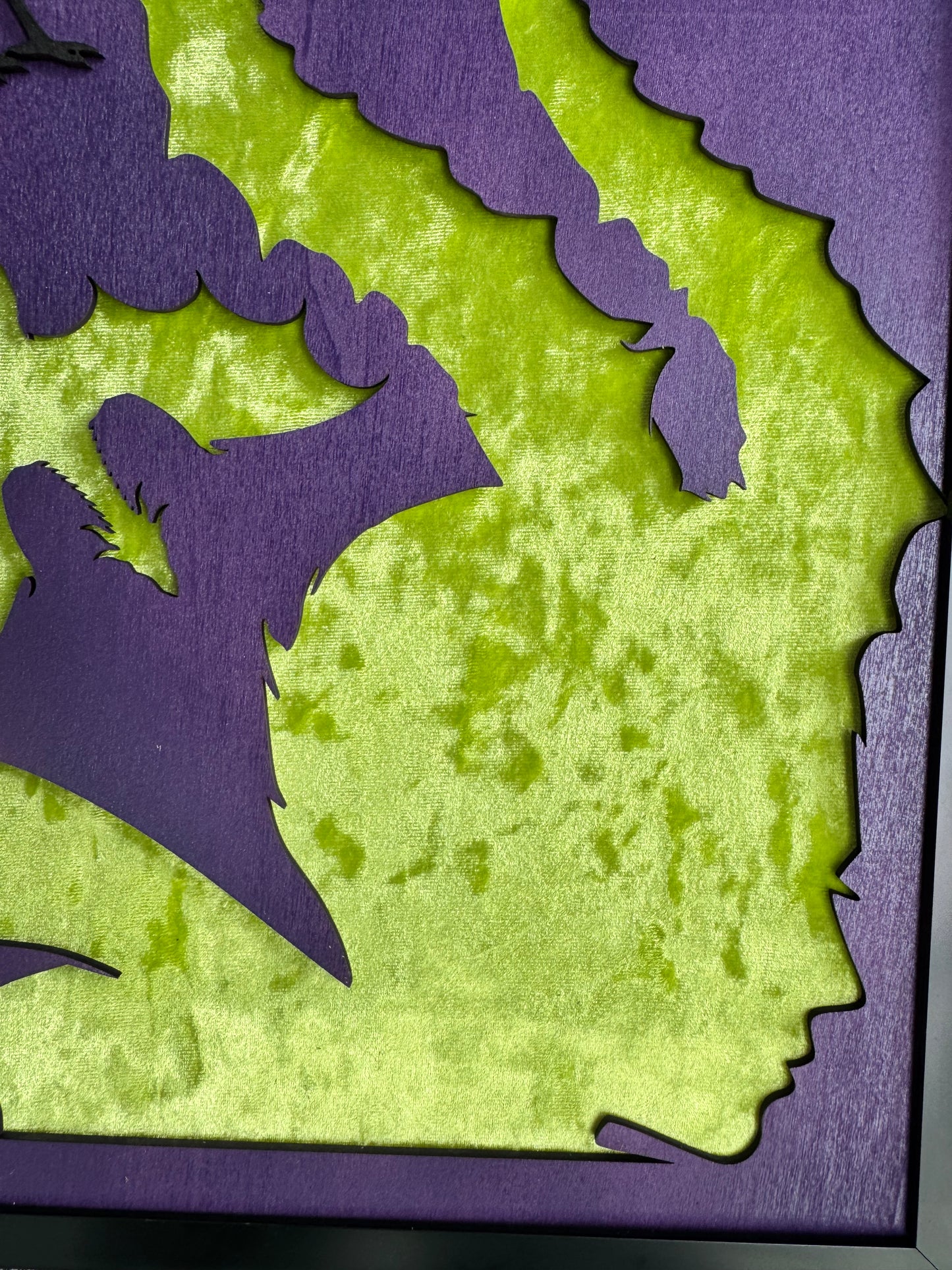Mistress of Evil Pin Board | Gothic Inspired Dragon Pin Board