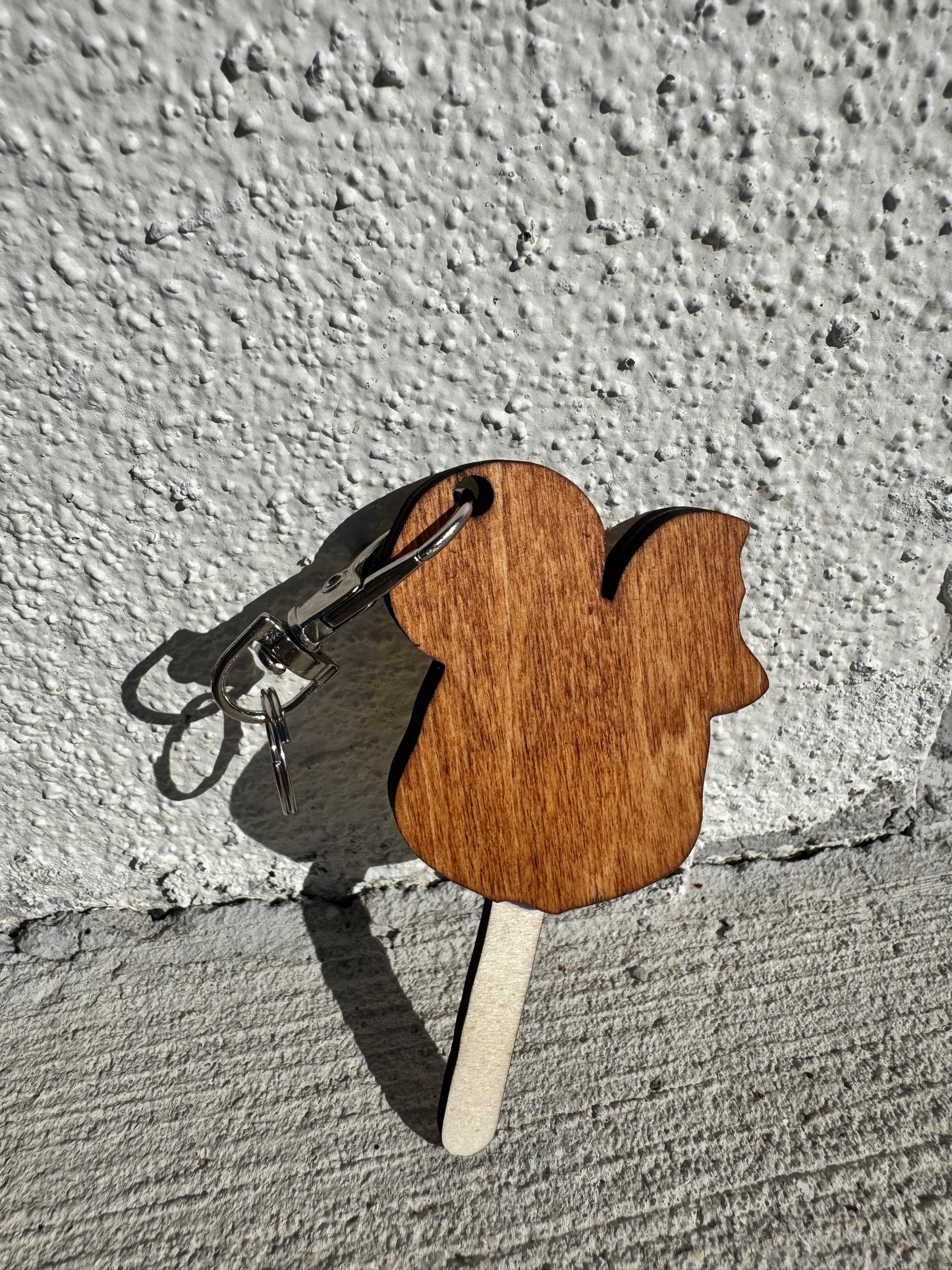 Laser Cut Ice Cream Bar Bag Charm – Fun Theme Park Treat Gift