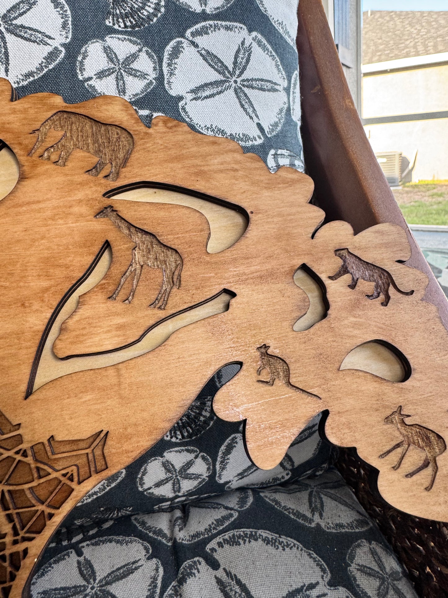 Laser Cut Tree of Life Layered Wall Art – Enchanted Nature Symbol & Functional Home Decor