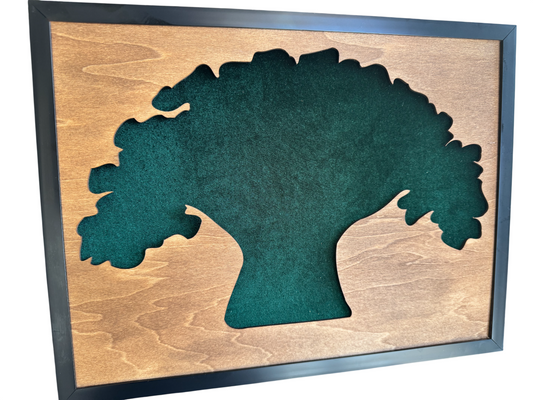 Tree Of Life Pinboard | Animal Kingdom Inspired Pin Display