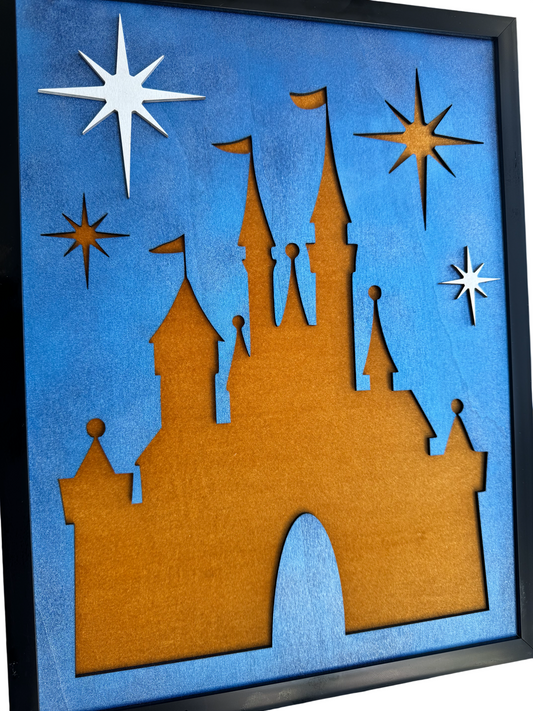 Castle Pinboard | Magical Kingdom Inspired Pinboard