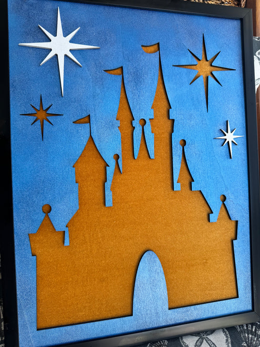 Castle Pinboard | Magical Kingdom Inspired Pinboard
